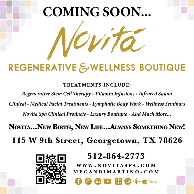 Novita Regenerative Wellness Boutique - coming soon image