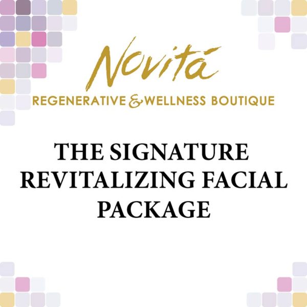 Novita - Signature Revitalizing Facial Package - image