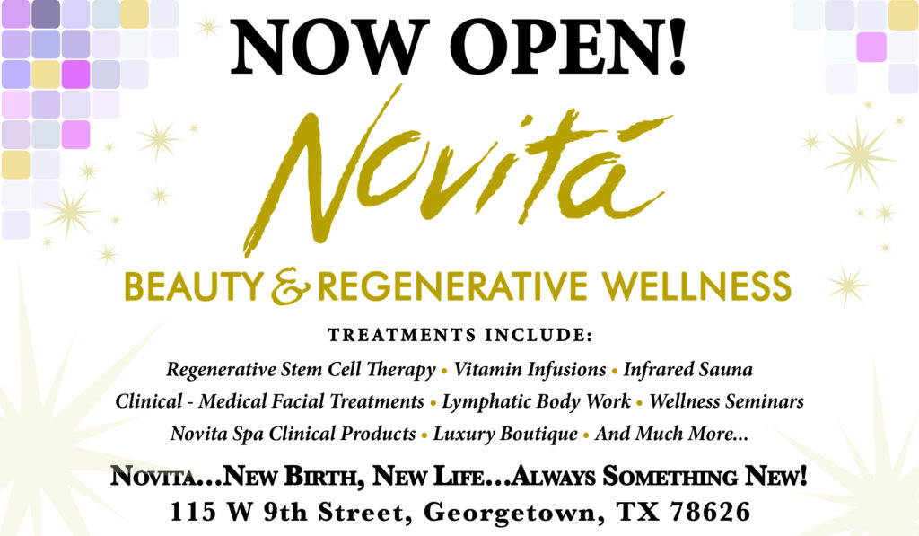 Novita Beauty & Regenerative Wellness Boutique - Now Open! image