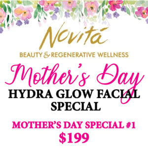 Mother's Day Hydra Glow Facial Special #1